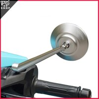 Gương Xe Máy Rizoma Tròn Nhôm CNC Gắn Nhìu Dòng xe(MÁY,XE ĐIỆN)-Kèm Ốc+Lục Giác------Hàng Loại 1