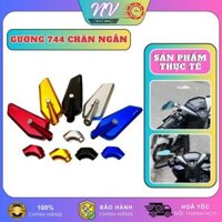 Gương xe máy thời trang mini Rizoma 744 chiếu hậu gắn chân kính cho AB, Wave, Exciter, Winner,..