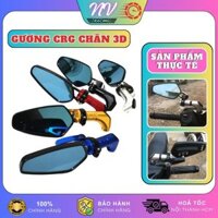 Gương xe máy thời trang mini Rizoma mẫu CRG gắn chân kính, kính chiếu hậu xe máy cho AB, Wave,…