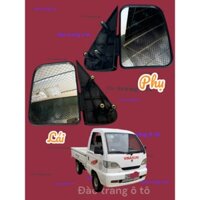 Gương xe vinaxuki 5 tạ 550kg chân 3 mắt lồi lắp cho các loại xe ô tô tải nhẹ