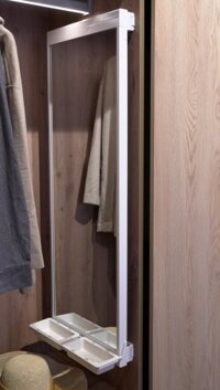 Gương xoay cho thùng tủ áo Imundex 7 908 103