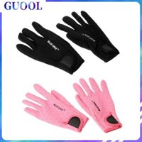 Guool 1 Cặp Bộ đồ ướt năm ngón cao su tổng hợp 1,5mm Lặn - Chống trầy xước Chống trượt Thoải mái