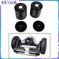 Guool 1 Cặp Vỏ bảo vệ động cơ ván trượt điện bằng thép không gỉ, Ván trượt cho động cơ 6065 6374