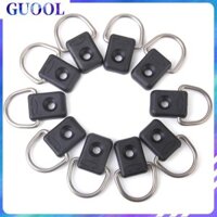 Guool 10 Chiếc Thuyền Kayak Nylon Nhẹ Thuyền Dinghy Dây Khóa Một Vòng Sàn