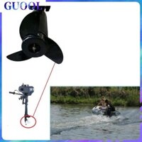 Guool 2 Cánh Quạt Điện Phía Ngoài Động Cơ Chống Đỡ Cho Thuyền Kayak Canoe Câu Cá Bè