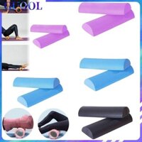 Guool 2 Chiếc EVA Nửa Bọt Con Lăn EVA Xốp Massage Dính Có Điểm Phao Massage Nửa Con Lăn Bọt Cho Lưng
