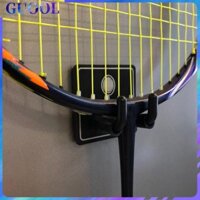 Guool 2 Chiếc Treo Tường Vợt Giá Treo Màn Hình Dọc Giá Đỡ Kim Loại Móc Treo Quần Vợt Giá Đỡ Cho Nhà Để Xe Phòng Ngủ Phòng Chơi Game