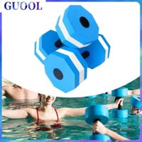 Guool 2 Miếng Bể Bơi Tập Thể Dục Quả Tạ Phụ Kiện Chống Trơn Trượt Nước Thể Thao Trọng Lượng Cho Bể Bơi Người Lớn Tập Thể Dục Nước Nữ Thể Dục