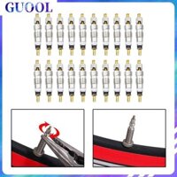 Guool 20x Bộ phận van Presta, Đa năng, Hiệu suất cao, Van cho phụ kiện xe đạp đường trường không săm