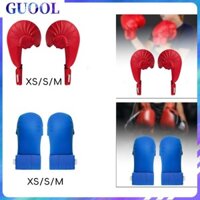 Guool 2x Găng tay tập luyện Karate Cuộc thi bánh răng chuyên nghiệp