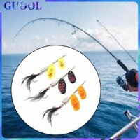 Guool 3 Mồi Câu Cá Di Động Nước Mặn Câu Cá Dụng Cụ Thiết Bị Sông Nước Ngọt Nhẹ Nhân Tạo Mồi Câu Jig