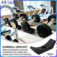 Guool 5x Yên Quả Tạ Thay Thế Giá Đỡ Quả Tạ Màu Đen Cho Cân Quả Tạ