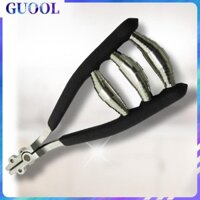 Guool Bắt đầu Kẹp Dụng cụ xâu chuỗi đầu rộng cho Vợt vợt Tennis