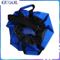 Guool Bộ đồ lặn chống nước Wetsuit Thay đổi Thảm lướt sóng Lặn Gear Túi lưu trữ khô