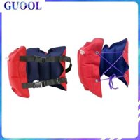 Guool Dây bơi bơm hơi cho người mới bắt đầu Dây phao bơi di động Dây thắt lưng nổi