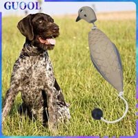 Guool Decoy Chim Giả Đồ Chơi Chó Cho Chó Phụ Kiện Huấn Luyện Dove Decoy Cho Ao Sân Vườn Cảnh Quan Ngoài Trời