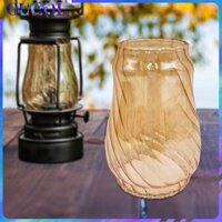 Guool Đèn Dầu Bóng Chắc Chắn Đèn Gas Kính Chimney Ánh Sáng Bóng Cho