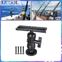 Guool Fish Finder Mount Base Ball Mount Fish Finder Bracket Xoay 360 Độ Xây Dựng Chắc Chắn Fishfinder Giá Đỡ Cho Kayak