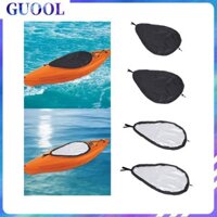Guool Kayak Cockpit Cover Giữ Ghế Bảo Vệ Sạch Sẽ Canoe Cockpit Cover Di Động Cho Trong Nhà Ngoài Trời Chống Bụi Kayak Cover