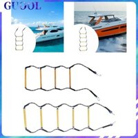 Guool Leo Thang Hạng Nặng Cường Độ Cao Chắc Chắn Nhẹ Có Móc Thang Ngoài Trời Cho Thuyền Bơm Hơi Du Thuyền Caoeing