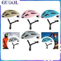 Guool Mũ bảo hiểm xe đạp Mũ bảo hiểm ván trượt nhẹ đa năng Mũ bảo hiểm xe đạp có đệm bên trong có thể tháo rời để trượt tuyết Đi lại Du lịch ngoài trời