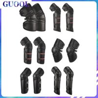 Guool Mùa Đông Ấm Áp Xe Máy Đầu Gối Chống Gió Chân Miếng Lót Đầu Gối Chống Thấm Nước
