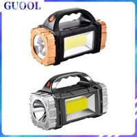 Guool Năng Lượng Mặt Trời Xpe Đèn Pin LED Cắm Trại Đèn Pin Đa Chức Năng Nhẹ Mini Đèn Cắm Trại Cho Sân Vườn Đi Bộ Đường Dài Cắm Trại Sinh Tồn
