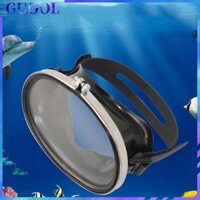 Guool Oval Diving Silicone, Ống kính sương mù, Lặn biển & Câu cá, Ống kính đơn cổ điển