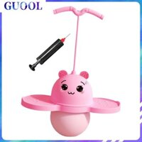 Guool Pogo Ball có tay cầm có bơm bóng Bài tập Pogo Stick cho trẻ em Bé trai Bé gái