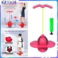 Guool Pogo có tay cầm Trẻ em có máy bơm Quà tặng Tập thể dục Pogo Stick cho thể thao trong nhà Tập thể dục Thể dục Cân bằng Khả năng Tập luyện
