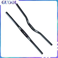 Guool Riser Tay Lái 31.8x600mm Tay Lái Xe Đạp Siêu Nhẹ Hợp Kim Nhôm Chắc Chắn Thanh Phẳng Cho BMX Xe Đạp Leo Núi Một Phần