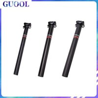 Guool Seat Post Seat Post Seat Seat Post Seat Seat Tube, ống nghe 350mm cho xe đại diện leo nui BMX ống định vị,