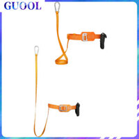 Guool Thắt lưng có dây buộc Làm việc Đai cao Bảo vệ mùa thu Xây dựng Bộ dụng cụ bắt giữ mùa thu cá nhân Dây bánh răng bảo vệ