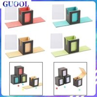 Guool Trading Card Deck Organizer Card Collectors Card Storage Box Deck Case