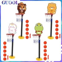 Guool Trẻ Em Bóng Rổ Bộ Đồ Chơi Thể Thao Ngoài Trời Cho Bé Gái Sân Thể Thao Ngoài Trời