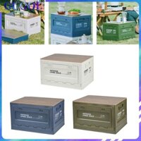 Guool Xe Cốp Xe Tổ Chức Hộp Bảo Quản Người Tổ Chức Giỏ Đựng Thùng Đựng Hàng Hóa Cho Du Lịch Tạp Hóa Nấu Ăn Đi Bộ Đường Dài Nhà Bếp