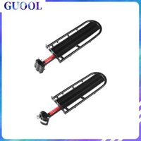 Guool Xe Đạp Giá Phía Sau Ghế Sau Kệ Di Động Kim Loại Có Thể Điều Chỉnh Phía Sau Hàng Hóa Giá Cho Xe Đạp Leo Núi Phụ Kiện