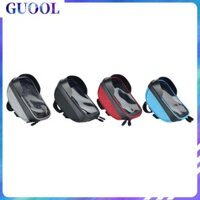 Guool Xe Đạp Khung Trước Túi Điện Thoại Màn Hình Cảm Ứng Nhạy Cảm Chống Nắng Thiết Kế Độ Bền Chống Thấm Nước Giá Đỡ Điện Thoại Túi