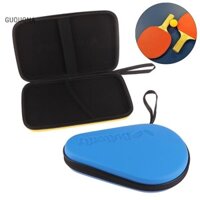 Guouqna Bóng Bàn Vợt Túi Hình Vuông Túi Xách Vợt Hộp Cứng Di Động Thể Thao Dây Kéo Túi Vợt BASL