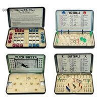 Guouqna Bóng Chày Du Lịch Trò Chơi Bóng Đá Knuckle Chuột Bàn Trò Chơi Dành Cho Người Lớn Hoặc Trẻ Em Ngoài Trời Trong Nhà Trò Chơi Gia Đình Tiệc Đêm Tương Tác Đồ Chơi GUOUqna