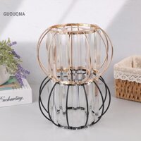 Guouqna Đèn trần pha lê hiện đại Sắc thái Đèn thủy tinh pha lê cho E27 Hành lang hiên vào sảnh Phòng tắm Mặt dây chuyền Mini GUOUqna