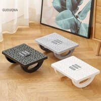 Guouqna Di Động Chân Còn Lại Dưới Bàn Để Bàn Ghế Chân Tiện Dụng Có Con Lăn Massage Để Chân Cho Văn Phòng Tại Nhà Làm Việc Nghỉ Nhanh GUOUqna