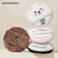 Guoxiaoniu bột phồng vườn thú bột lỏng phồng bột nhung dài Guo Xiaoniu bột phồng trang điểm vườn thú đổ xô bột trang điểm phồng bột đặc biệt phồng siêu mềm không cài bột