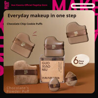 GUOXIAONIU bột sôcôla cookie bột sôcôla giải pháp đặc biệt trang điểm phù hợp với lớp phủ