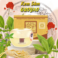 GUOYAO - KEM SÂM GUOYAO NHẬT BẢN - 15 CÔNG DỤNG DƯỠNG TRẮNG DA, MỤN , THÂM, NÁM - Herbage Essence Series