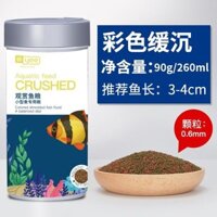 Guppy Thức Ăn Cho Cá Thức Ăn Viên Betta Cá Nhiệt Đới Nhỏ Trang Trí Cá Koi Protein Cao Thức Ăn Cho Cá Viên Nhỏ zy25315