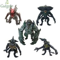 Gutgojo Pacific Rim Hình, Knifehead Leathback Scunner Nhân Vật Hành Động, Để Bàn Trang Trí Tượng Búp Bê PVC Trespasser Mega Kaiju Model Đồ Chơi Trẻ Em