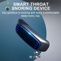 Gutgojo Thiết bị chống ngáy thông minh An toàn Thiết bị hít xung họng hiệu quả Giảm tiếng ồn Máy kích thích cơ bắp Hỗ trợ giấc ngủ tốt EMS Pulse Snoring Stop
