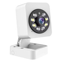 Guudgo 1080P Wifi Camera Tuya Indoor Smart Home Security PIR Motion Human Detection Two Way Audio Siren Camera Wireless