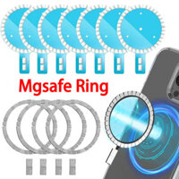 Guugei 40 Chiếc Vòng Từ Tính Sạc Không Dây Nam Châm Miếng Dán Magsafe Vòng Từ Tính Miếng Dán